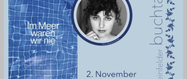 Event-Image for 'Am Meer waren wir nie - Meral Kureyshi'