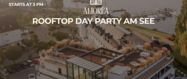 Event-Image for 'AMORÉA - Die Rooftop Day Party am See – Bodman-Ludwigshafen'