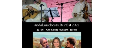 Event-Image for 'Andalusisches Kulturfest - Marokko - Flamenco - Griechenland'