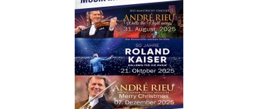 Event-Image for 'André Rieu-Waltz the Night away!'