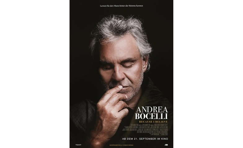 Event-Image for 'Andrea Bocelli: Because I Believe'
