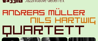 Event-Image for 'Andreas M&uuml;ller Nils Hartwig Quartett'