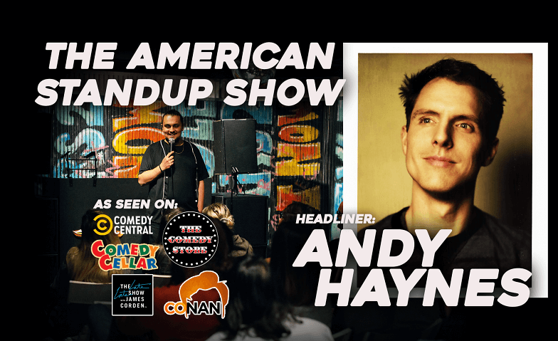 The American Standup Show : Andy Haynes Live in Bern Tickets