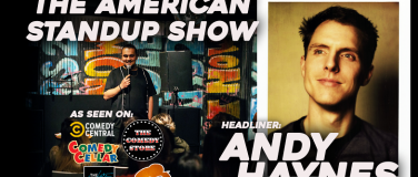 Event-Image for 'The American Standup Show : Andy Haynes Live in Bern'