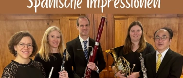 Event-Image for 'Spanische Impressionen &ndash; Anemos Quintett'