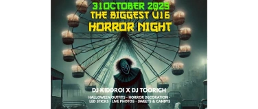 Event-Image for 'THE BIGGEST Ü16 HORROR NIGHT'