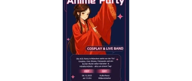 Event-Image for 'ANIME PARTY 2025'