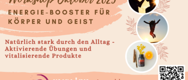 Event-Image for 'Workshop "Energie- & Immun-Booster fÜr Körper und Geist"'