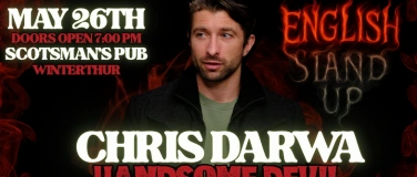 Event-Image for 'Handsome Devil - Chris Darwa - EnglishStand Up - Winterthur'