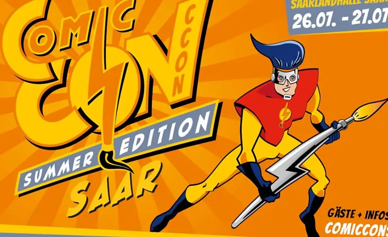 Event-Image for 'Comic Con Saar'