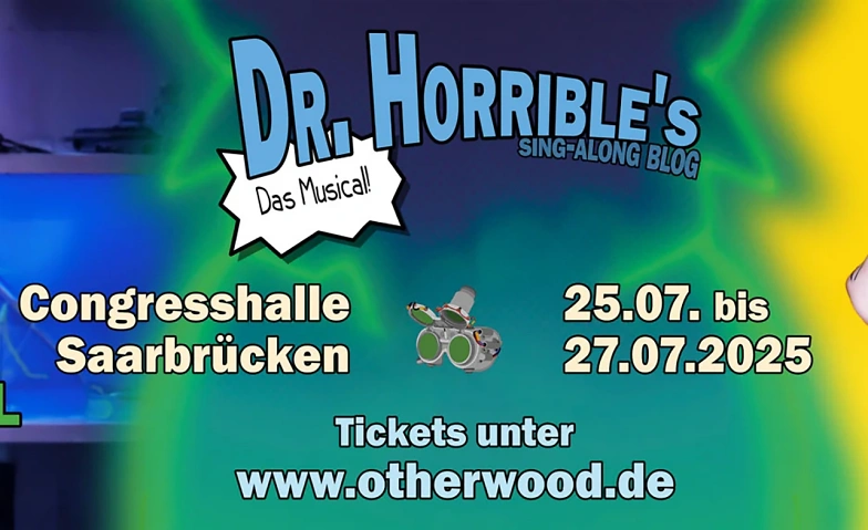 Event-Image for 'Dr. Horrible’s Sing Along Blog Das Musical'
