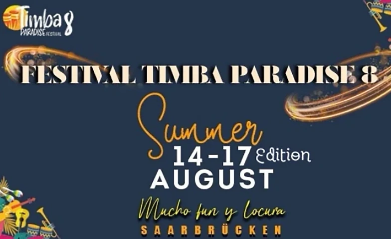Event-Image for 'Festival Timba Paradise 8 Summer Edition'