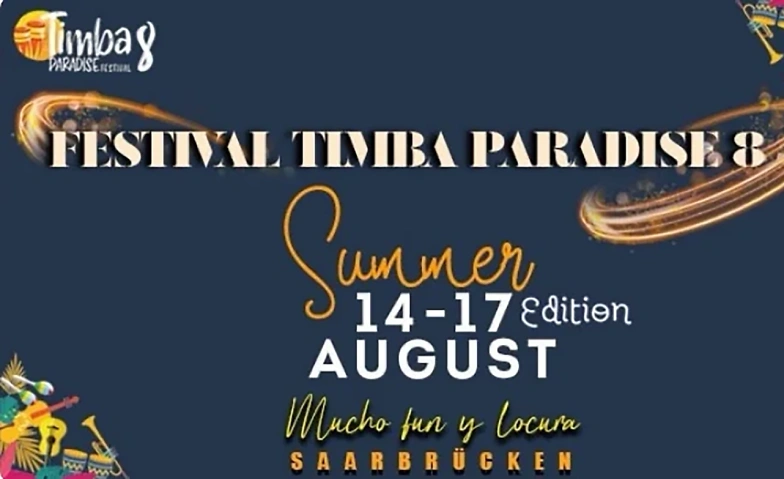 Festival Timba Paradise 8 Summer Edition Tickets