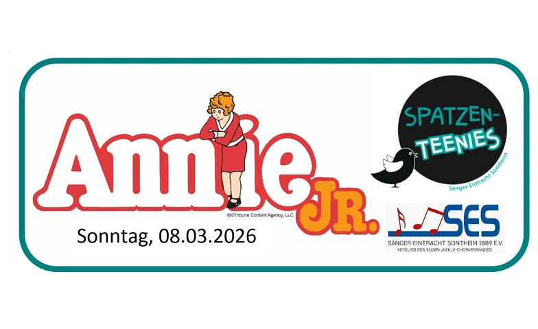 Annie Jr. &ndash; Musical der Spatzen-Teenies Sontheim Tickets
