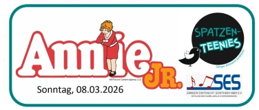 Event-Image for 'Annie Jr. &ndash; Musical der Spatzen-Teenies Sontheim'