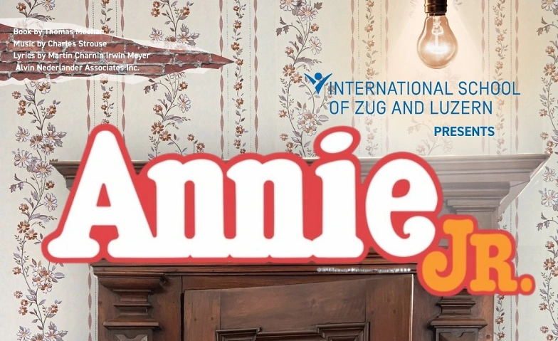 ISZL Middle School Musical: Annie JR. Tickets