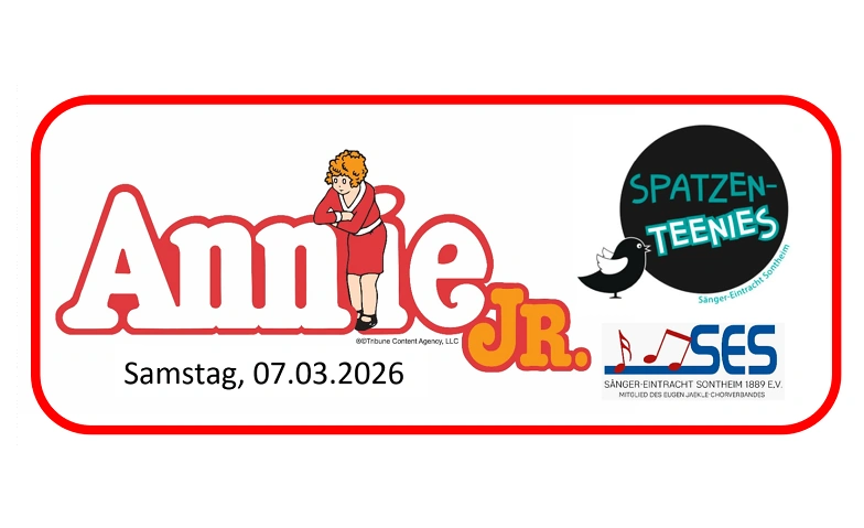 Event-Image for 'Annie Jr. &ndash; Musical der Spatzen-Teenies Sontheim'