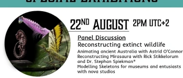 Event-Image for '3D Reconstructions in Palaeontology'