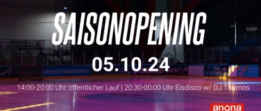 Event-Image for 'SAISONOPENING im anona ICEDOME'