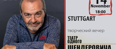 Event-Image for 'Театр Одного Шендеровича Viktor Shenderovich. Lesung'