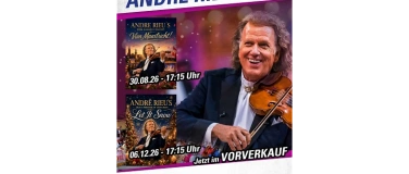 Event-Image for 'ANDR&Eacute; RIEU&rsquo;S 2026 SUMMER CONCERT: VIVA MAASTRICHT!'