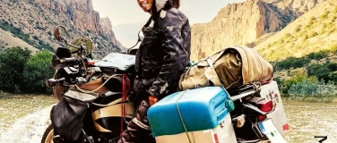 Event-Image for 'Mit Motorrad und Katze auf Weltreise'