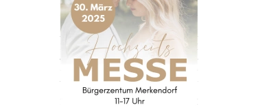 Event-Image for 'ANSBACH HEIRATET - Die moderne Hochzeitsmesse!'