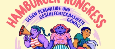 Event-Image for 'Hamburger Kongress gegen Feminizide und Gewalt'