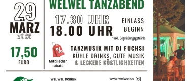 Event-Image for 'Tanzabend im WelWel Restaurant'