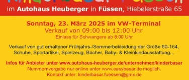 Event-Image for 'Kinderbasar Füssen'