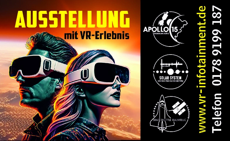 Event-Image for 'VR-Reise Weltall'