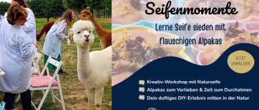 Event-Image for 'Seifen sieden mit flauschigen Alpakas'