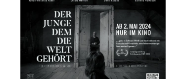 Event-Image for 'Filmvorführung mit Q&A / Robert Gwisdek + Darsteller'