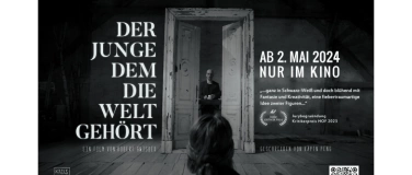 Event-Image for 'Filmvorführung mit Q&A / Robert Gwisdek + Darsteller'