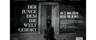Event-Image for 'Filmvorführung mit Q&A / Robert Gwisdek + Darstellern'