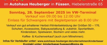 Event-Image for 'Kinderbasar Füssen'