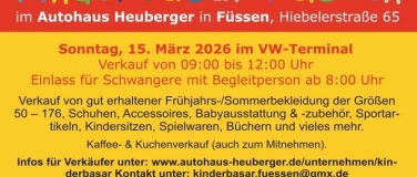 Event-Image for 'Kinderbasar F&uuml;ssen'