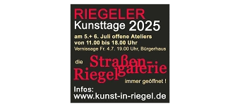 Event organiser of Riegeler Kunsttage 2025