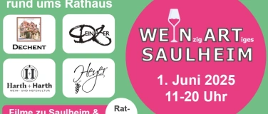 Event-Image for 'WEINzigARTIGes Saulheim'