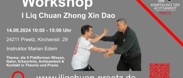 Event-Image for 'Zhong Xin Dao I Liq Chuan Workshop in Preetz'