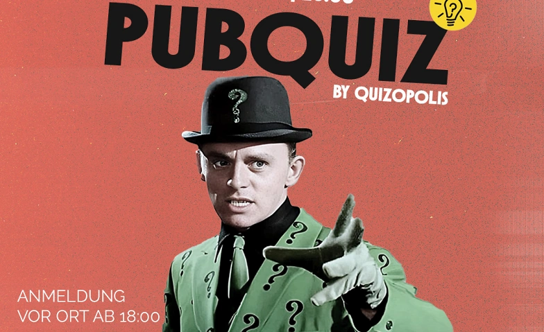 PUB QUIZ - KATER KARLO  (Quizopolis) Tickets