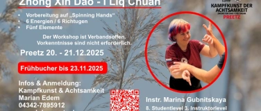 Event-Image for 'Wochenendseminar mit Marina Gubnitskaya (Preetz)'