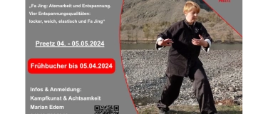 Event-Image for 'Fa Jing - Atemarbeit & Entspannung - Workshop in Preetz'