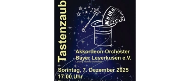 Event-Image for 'Tastenzauber im Advent (Akkordeon Orch. Bayer Leverkusen)'