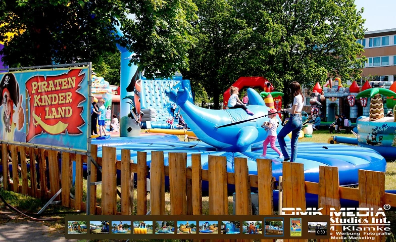 Das PIRATEN-KINDERLAND steht vom 12. - 15.6.2025 in Gifhorn Tickets