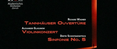 Event-Image for 'AOZ Konzert - WAGNER, GLAZUNOW, SCHOSTAKOWITSCH'
