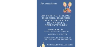 Event-Image for 'Kerzenziehen für Erwachsene mit Apéro riche'