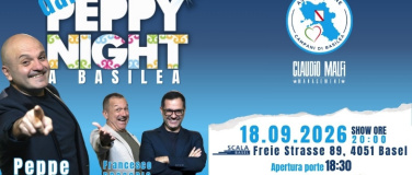 Event-Image for 'dal PEPPY NIGHT a Basilea'