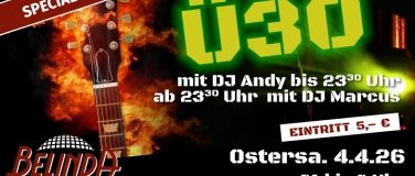 Event-Image for 'Special-Edition zu Ostern: &Uuml;30 mit DJ Andy und DJ Marcus'