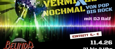 Event-Image for 'VermiXed nochmal mit DJ Ralf'
